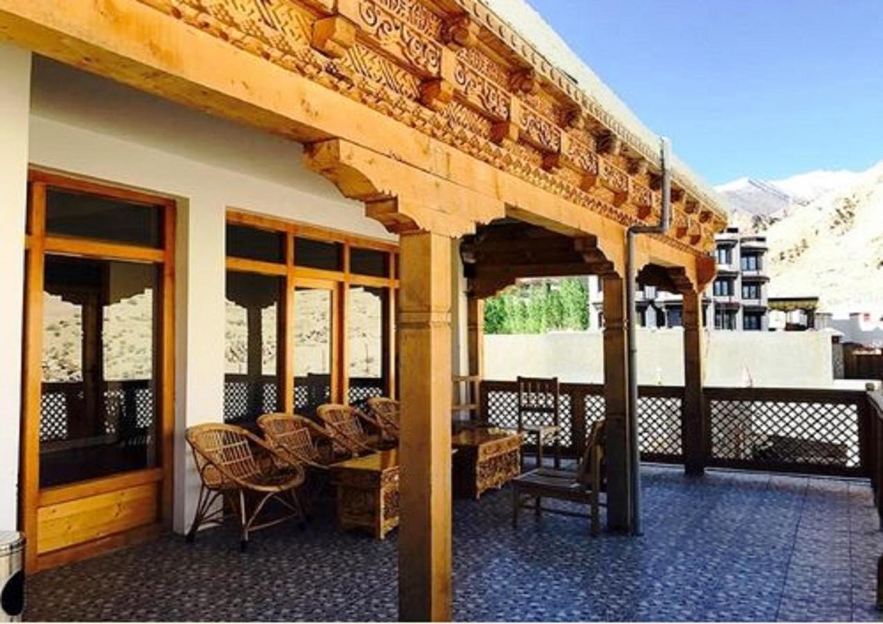 Himalayan Residency Ladakh Leh Exterior foto